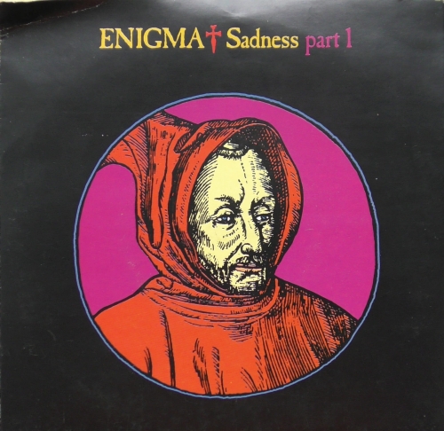Enigma ‎– Sadness Part 1  Virgin ‎– DINST 101