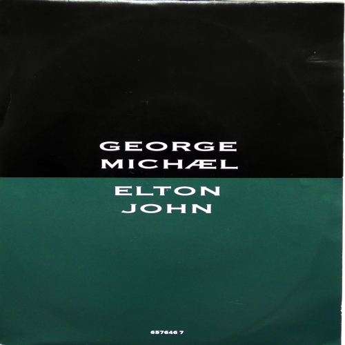 George Michael, Elton John ‎– Don't Let The Sun Go Down On Me Epic ‎– 657646 7