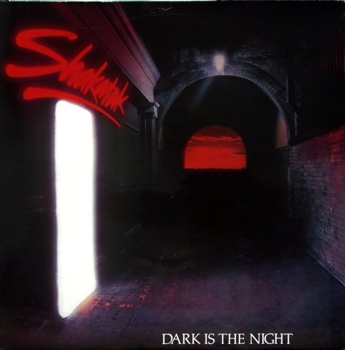 Shakatak ‎– Dark Is The Night  Polydor ‎– POSP 595