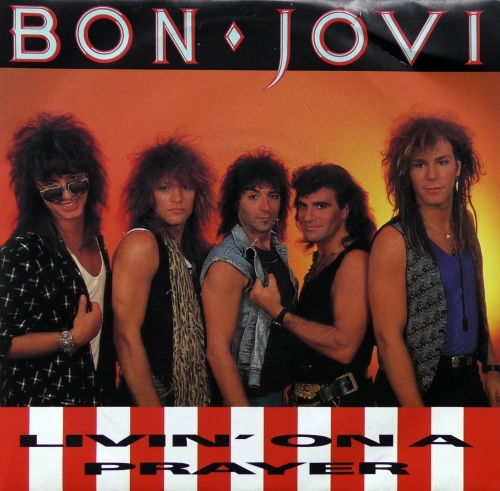 Bon Jovi ‎– Livin' On A Prayer Vertigo ‎– VER 28