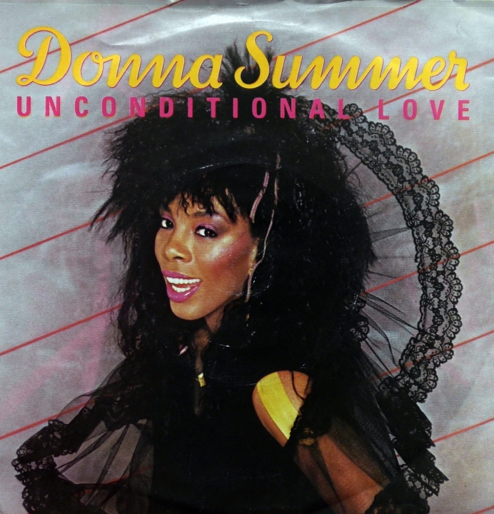 Donna Summer ‎– Unconditional Love  Mercury ‎– DONNA 2