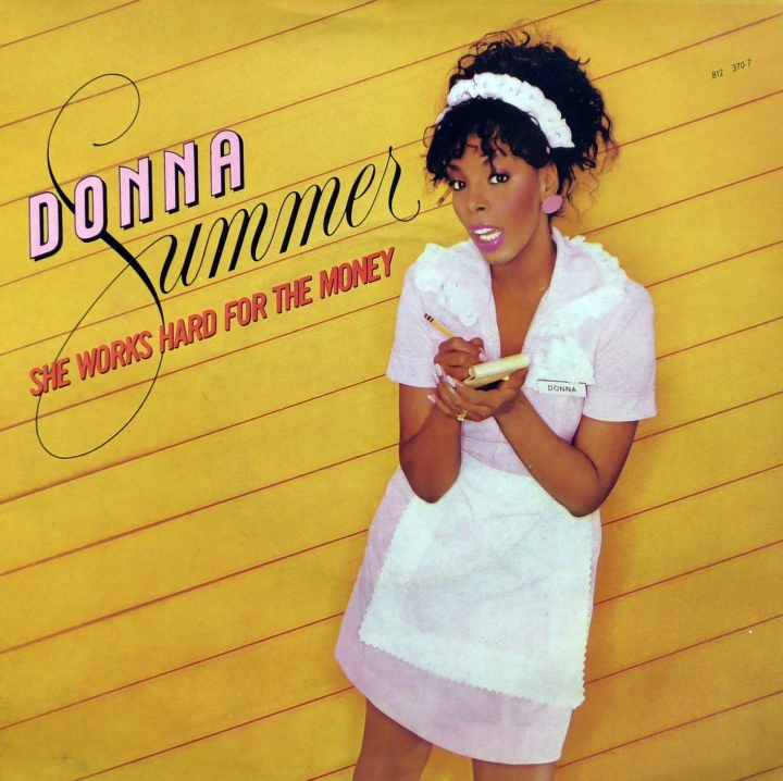Donna Summer ‎– She Works Hard For The Money Mercury ‎– DONNA 1