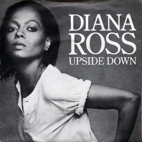 Diana Ross ‎– Upside Down Motown ‎– TMG 1195