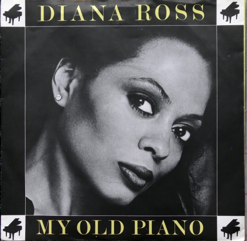 Diana Ross ‎– My Old Piano Motown ‎– TMG 1202