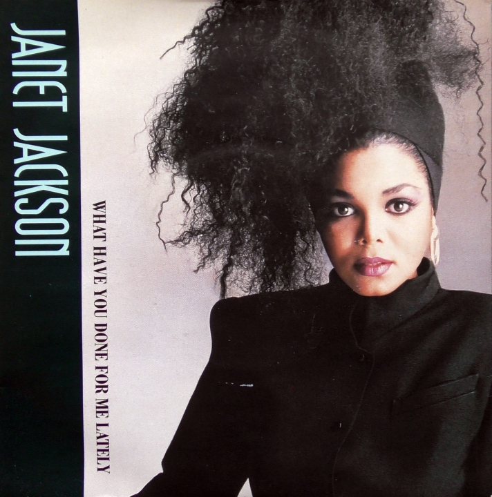 Janet Jackson ‎– What Have You Done For Me Lately A&M Records ‎– AM 308