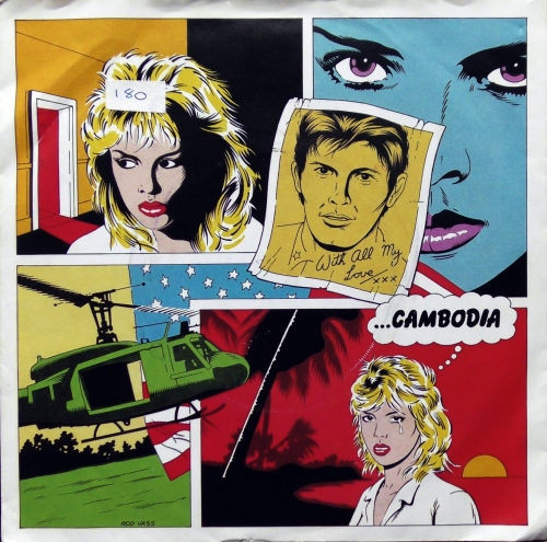 Kim Wilde ‎– Cambodia RAK ‎– RAK 336