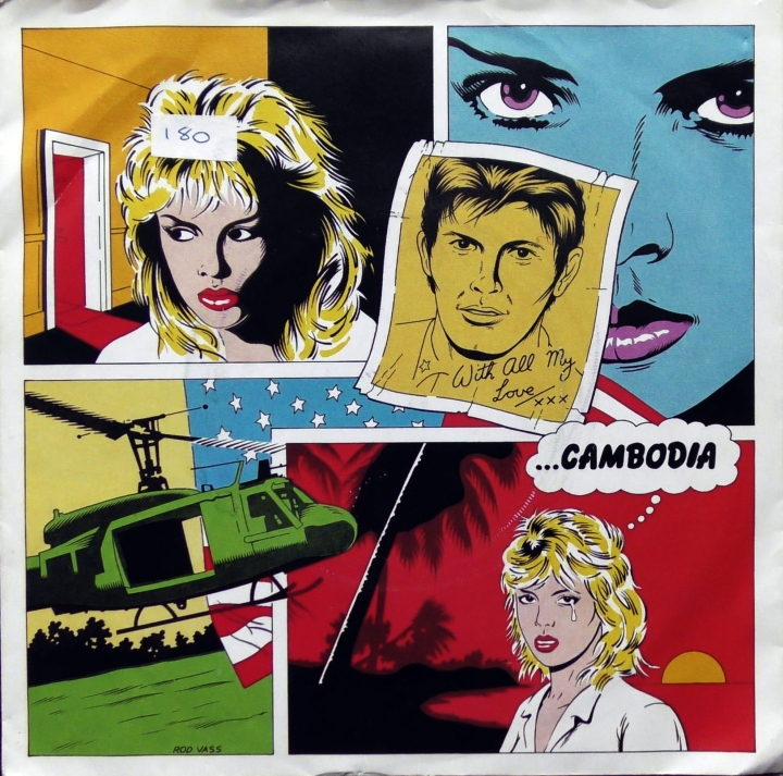 Kim Wilde ‎– Cambodia RAK ‎– RAK 336