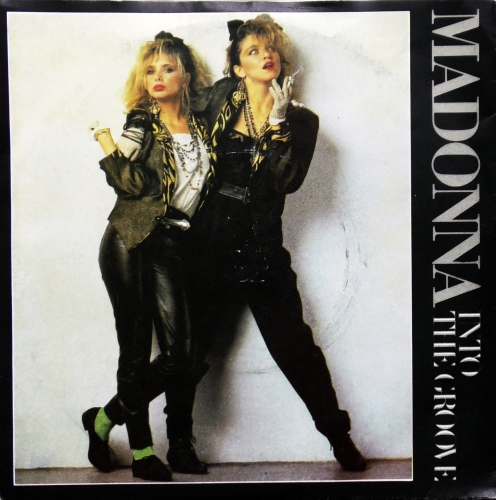 Madonna ‎– Into The Groove Sire ‎– W 8934