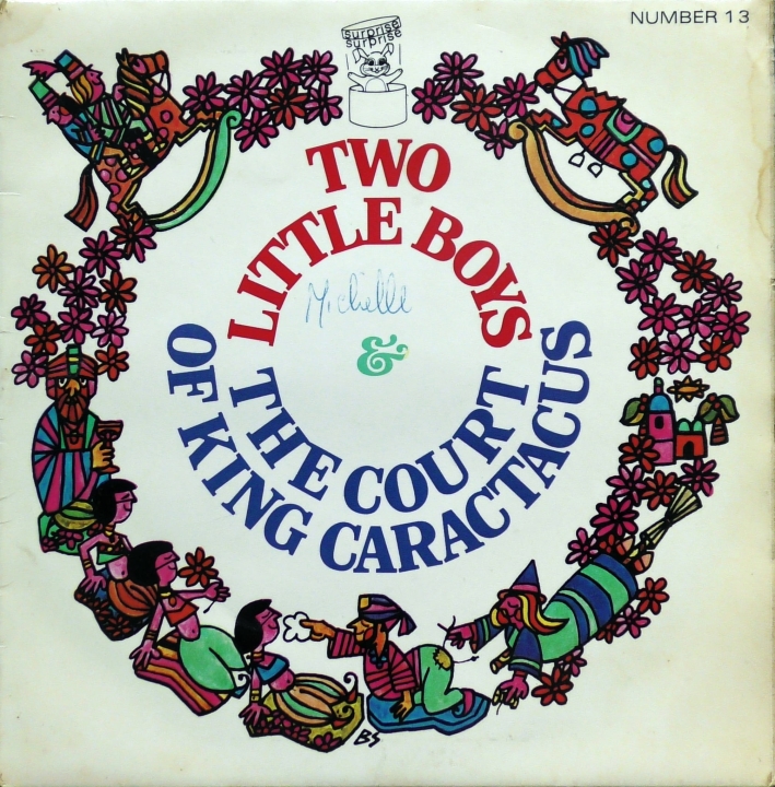 Rolf Harris ‎– Two Little Boys / Court of King Caractacus Music for Pleasure ‎– NO 13