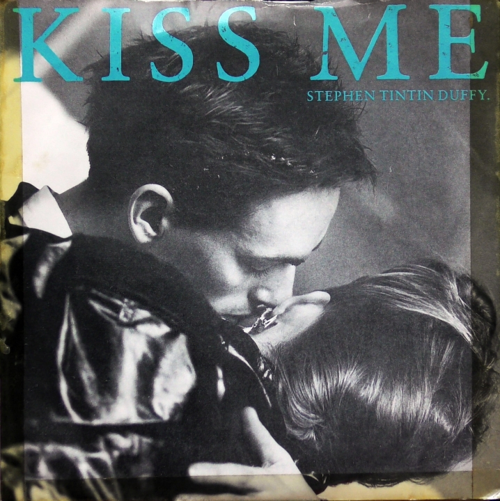 Stephen Tintin Duffy ‎– Kiss Me 10 Records ‎– TIN 2