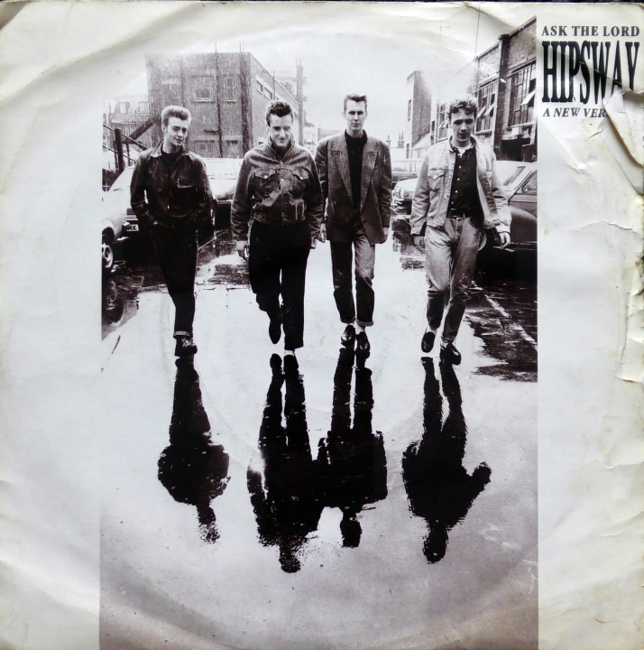 Hipsway ‎– Ask The Lord (A New Version) Mercury ‎– LORD 1
