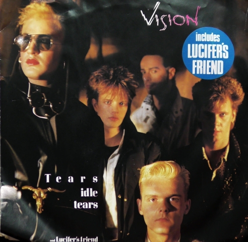 Vision – Tears Idle Tears PRT ‎– 7P 320