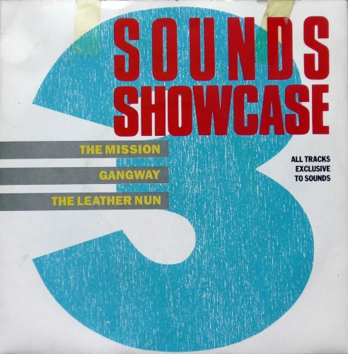 Various ‎– Sounds Showcase 3 Sounds ‎– SHOW 3 The Mission, Gangway, The Leather Nun
