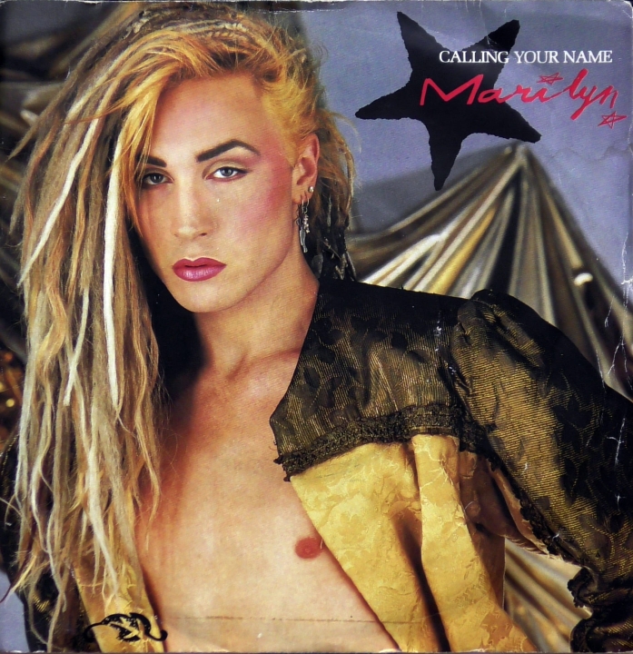 Marilyn ‎– Calling Your Name Mercury ‎– MAZ 1