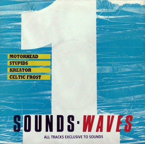 Various ‎– Sounds ∙ Waves 1 Sounds ‎– WAVES 1