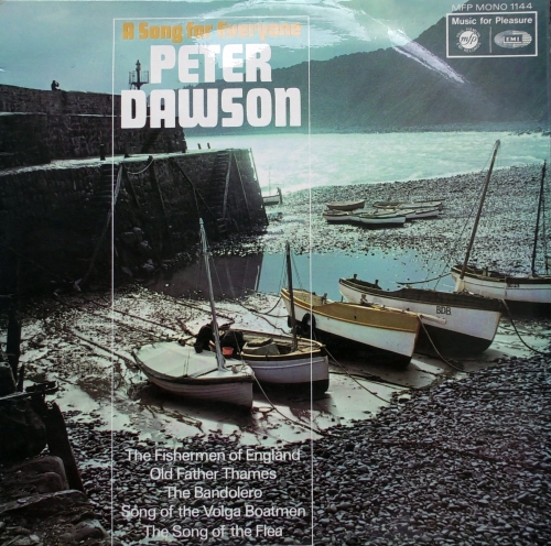 Peter Dawson ‎– A Song For Everyone Label: Music For Pleasure ‎– MFP 1144