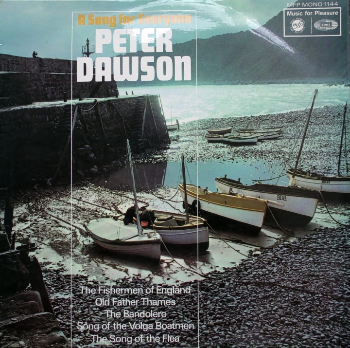 Peter Dawson ‎– A Song For Everyone Label: Music For Pleasure ‎– MFP 1144