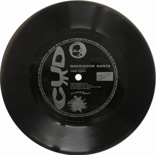 CUD ‎– Backdoor Santa Sunflower Records ‎– none