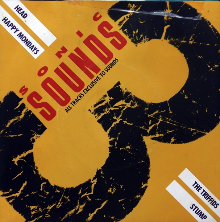 Sonic Sounds 3 Happy Mondays, The Triffids, Stump, Head Sounds ‎– SONIC 3
