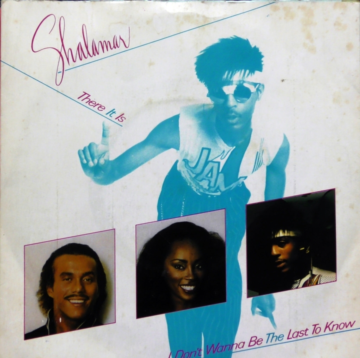 Shalamar ‎– There It Is Solar ‎– K 13194