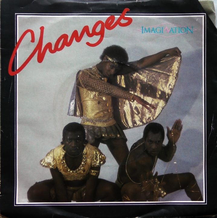 Imagination ‎– Changes R & B Records ‎– RBS 213