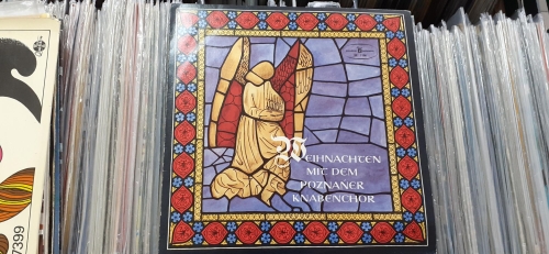 Knaben- und Männerchor der Staatlichen Philharmonie in Poznań* ‎– Weihnachten Mit Dem Poznańer Knabenchor Polskie Nagrania Muza ‎– SX 1156