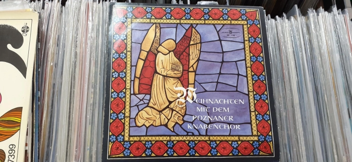 Knaben- und Männerchor der Staatlichen Philharmonie in Poznań* ‎– Weihnachten Mit Dem Poznańer Knabenchor Polskie Nagrania Muza ‎– SX 1156