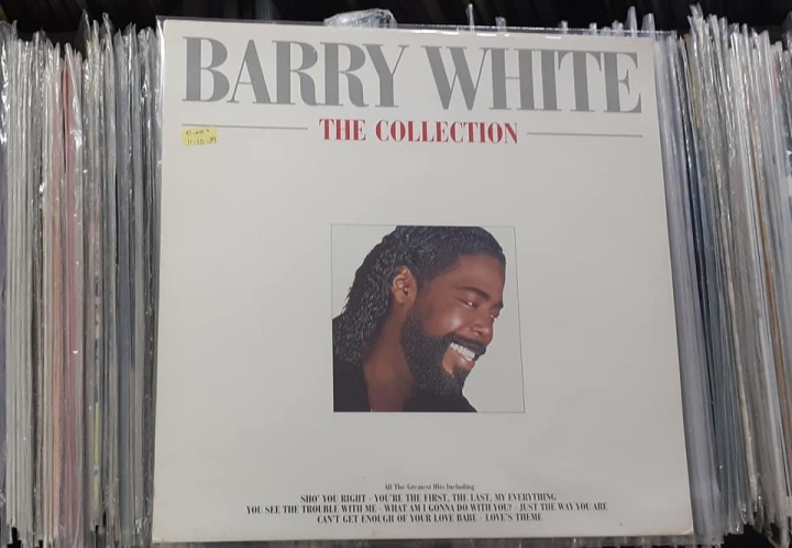 Barry White ‎– The Collection Mercury ‎– BWTV 1