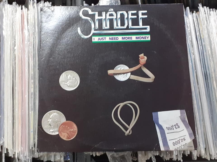 Shadee ‎– I Just Need More Money Tamla ‎– T7-368R1