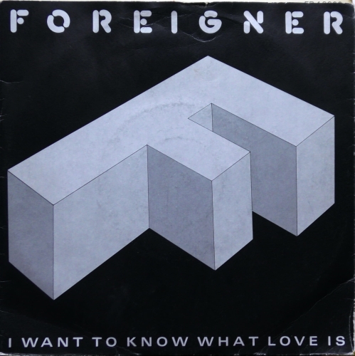 Foreigner ‎– I Want To Know What Love Is  Atlantic ‎– A9596