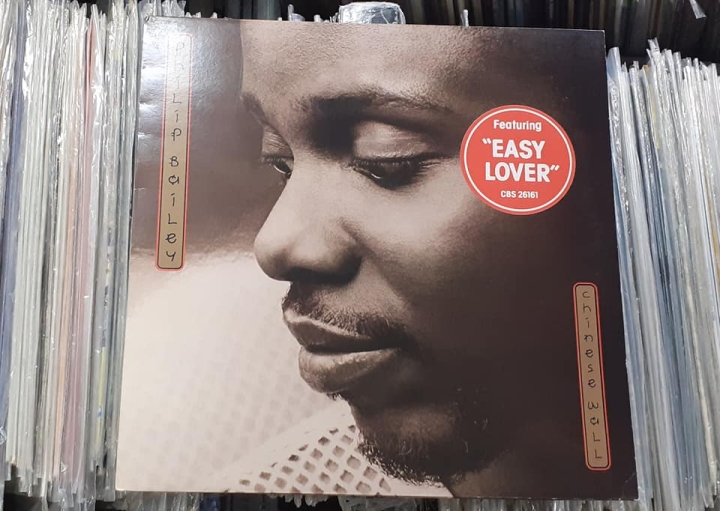 Philip Bailey ‎– Chinese Wall CBS ‎– 26161