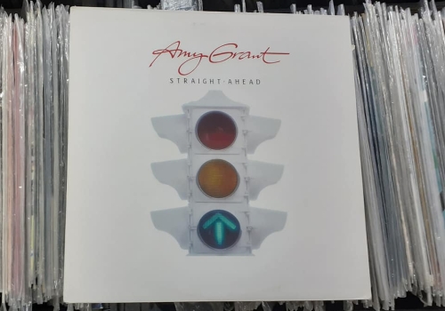 Amy Grant ‎– Straight Ahead Myrrh ‎– MYR 1159