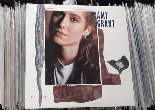 Amy Grant ‎– Lead Me On Myrrh ‎– MYR R 6871