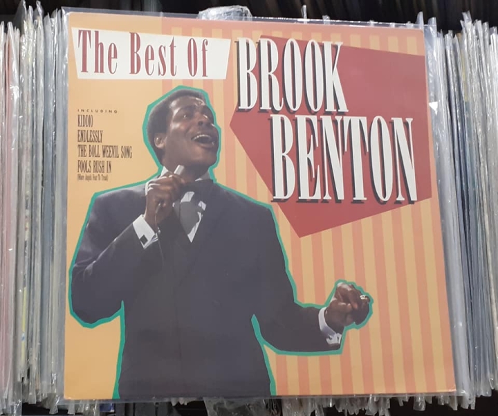 Brook Benton ‎– The Best Of Brook Benton Philips ‎– Time 1