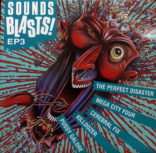 Various ‎– Sounds Blasts! EP3 Sounds – BLASTS! 3