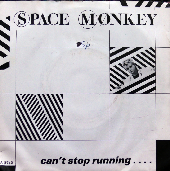 Space Monkey ‎– Can't Stop Running.... Inner Vision ‎– A3742