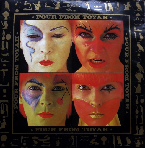 Toyah ‎– Four From Toyah Safari Records ‎– TOY 1