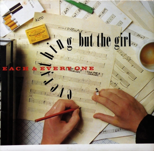 Everything But The Girl ‎– Each & Every One Blanco Y Negro ‎– NEG 1