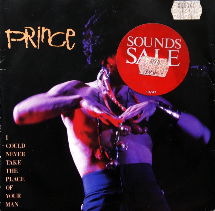 Prince ‎– I Could Never Take The Place Of Your Man Paisley Park ‎– W8288