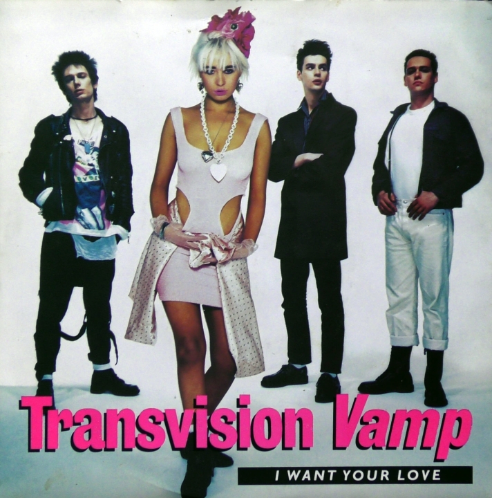 Transvision Vamp ‎– I Want Your Love MCA Records ‎– TVV 3