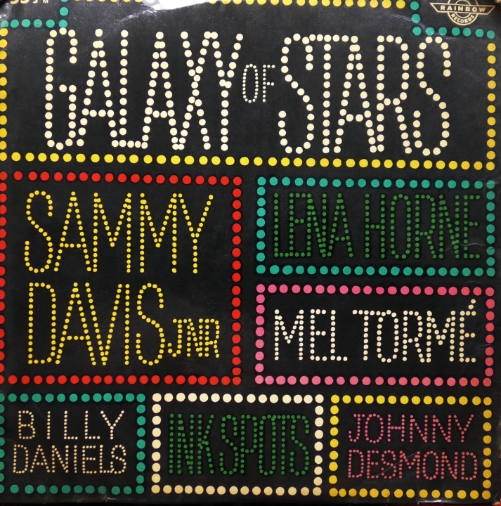 Various ‎– Galaxy Of Stars Rainbow Hi-Fi Records ‎– 13018