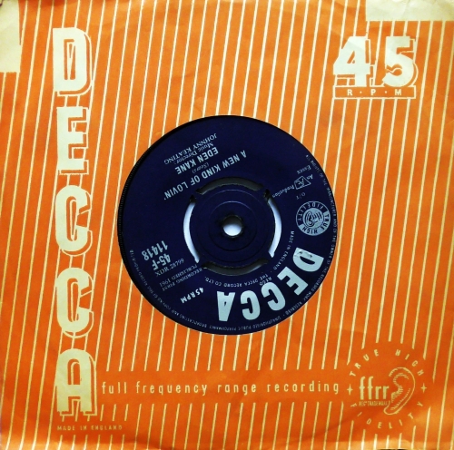 Eden Kane ‎– Forget Me Not Decca ‎– 45-F 11418