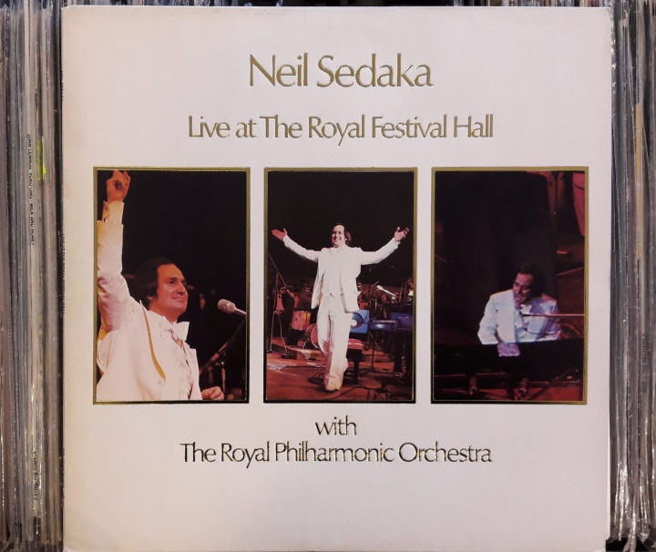 Neil Sedaka With The Royal Philharmonic Orchestra ‎– Live At The Royal Festival Hall,Polydor ‎– 2383-299 Vinyl, LP