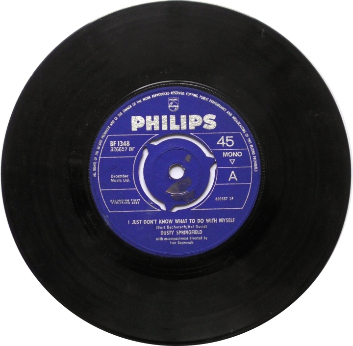 Dusty Springfield ‎– I Just Don't Know What To Do With Myself Philips ‎– BF 1348