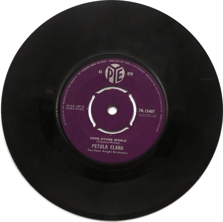 Petula Clark ‎– I'm Counting On You Pye Records ‎– 7N.15407