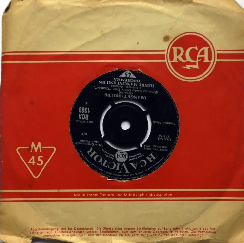 Henry Mancini ‎– Charade RCA Victor ‎– RCA-1383