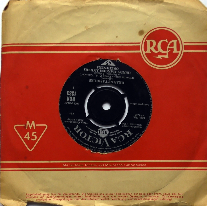 Henry Mancini ‎– Charade RCA Victor ‎– RCA-1383