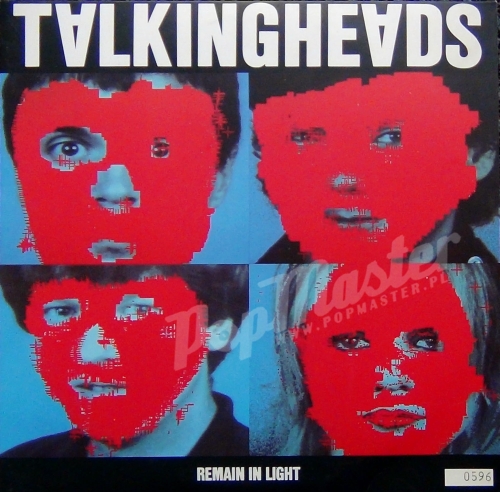 Talking Heads Remain In Light The Collector's Edition Limited edit. No 0596 Promo Copy Very Heavy Vinyl 7599-26095-1 This copy is numbered 0596