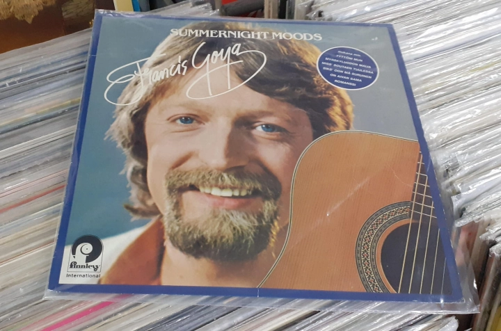 Francis Goya ‎– Summernight Moods Finnlevy ‎– FXLP 5