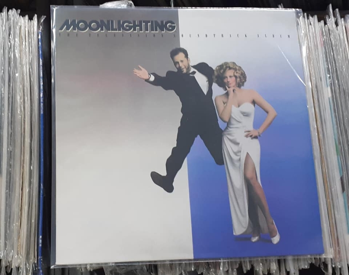 Various ‎– Moonlighting (The Television Soundtrack Album)MCA Records ‎– MCF 3386
